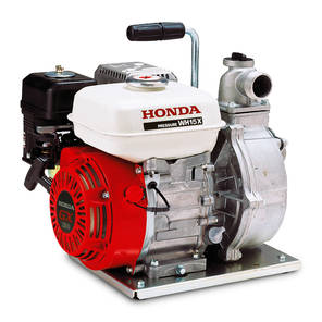Übersicht – Hochdruckpumpen – Wasserpumpen – Industrie – Honda