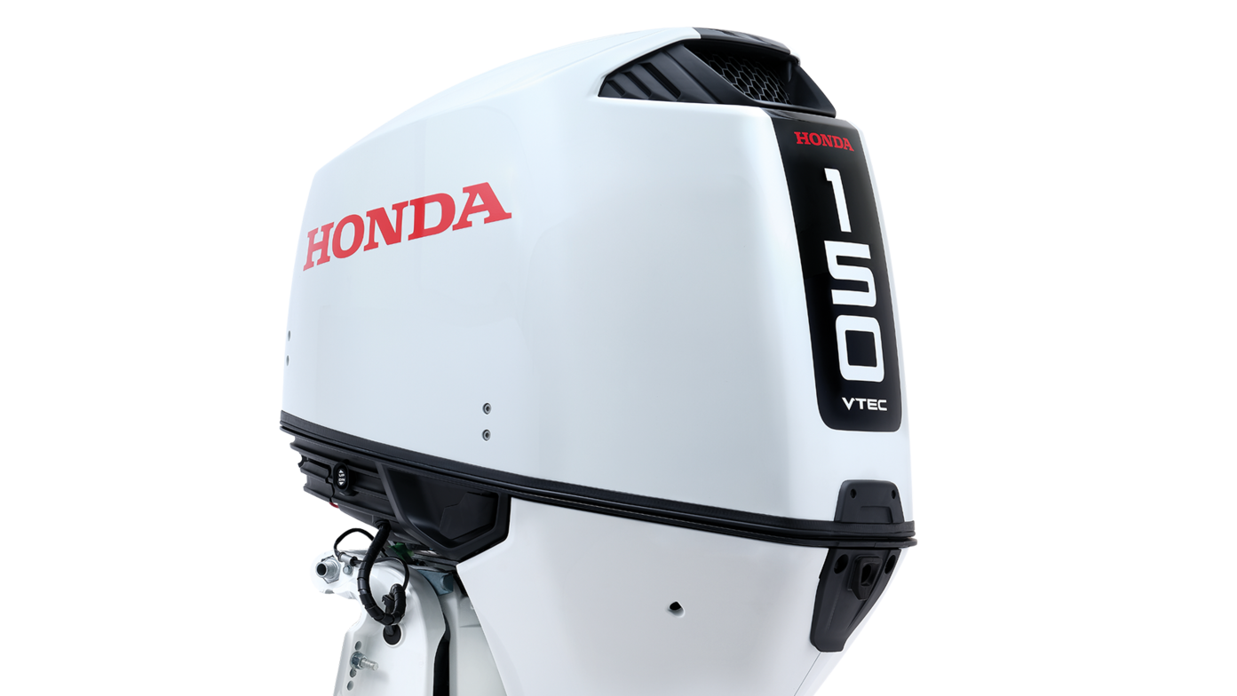 Honda BF150 Sportlich weiss