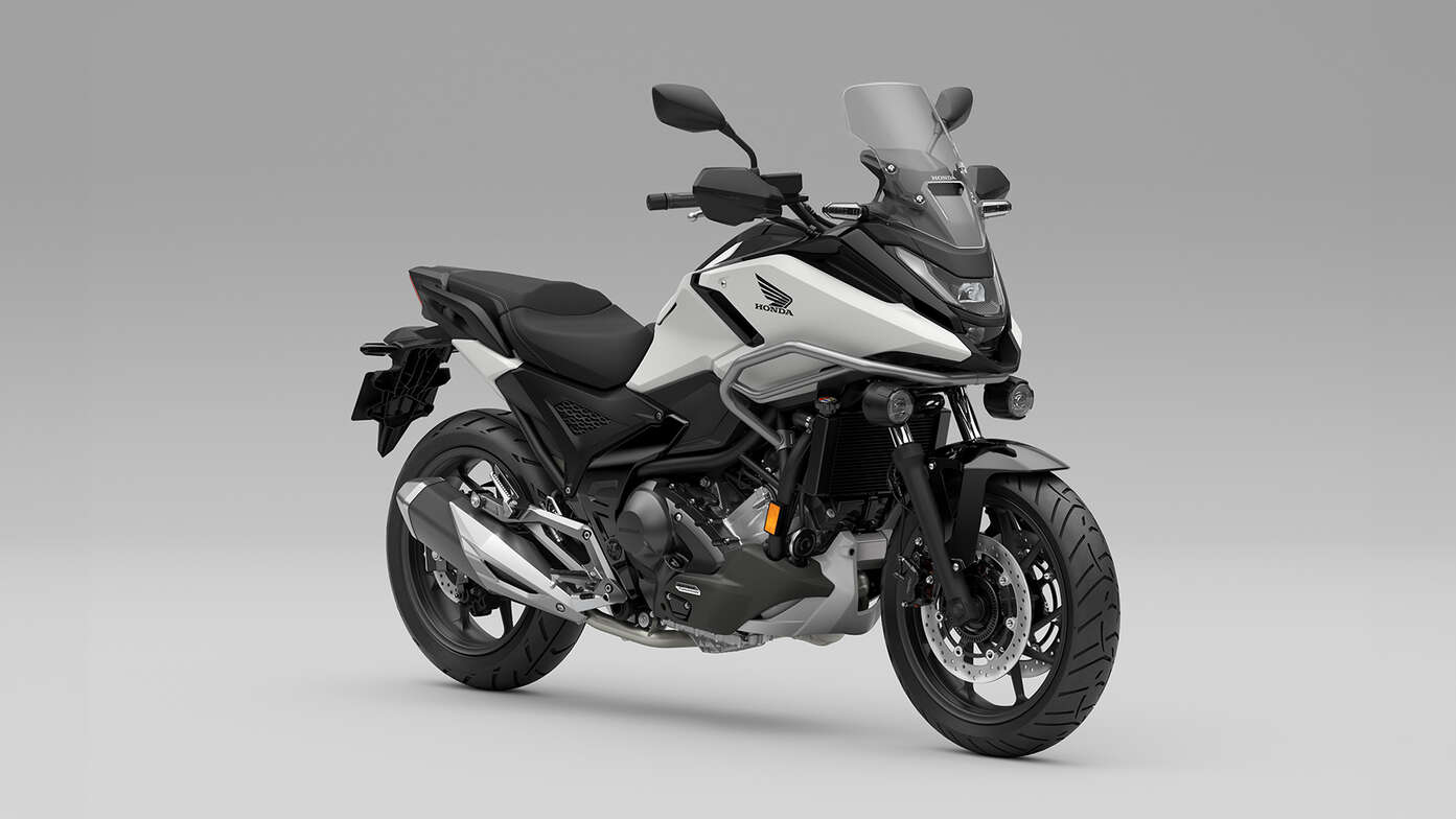 Honda NC750X-Motorrad, Adventure-Paket.