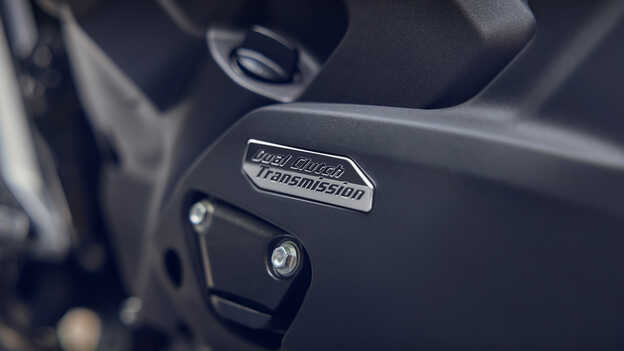 Doppelkupplungsgetriebe (DCT), Nahaufnahme.