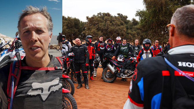 Tim Cotgrove – Honda Adventure Roads-Fahrer 