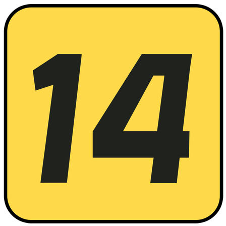 Logo „14“.