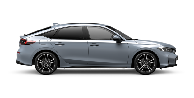 Neuer Honda Civic im Seitenprofil