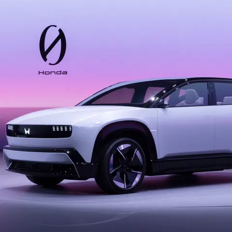 Seitenansicht des Honda 0 SUV