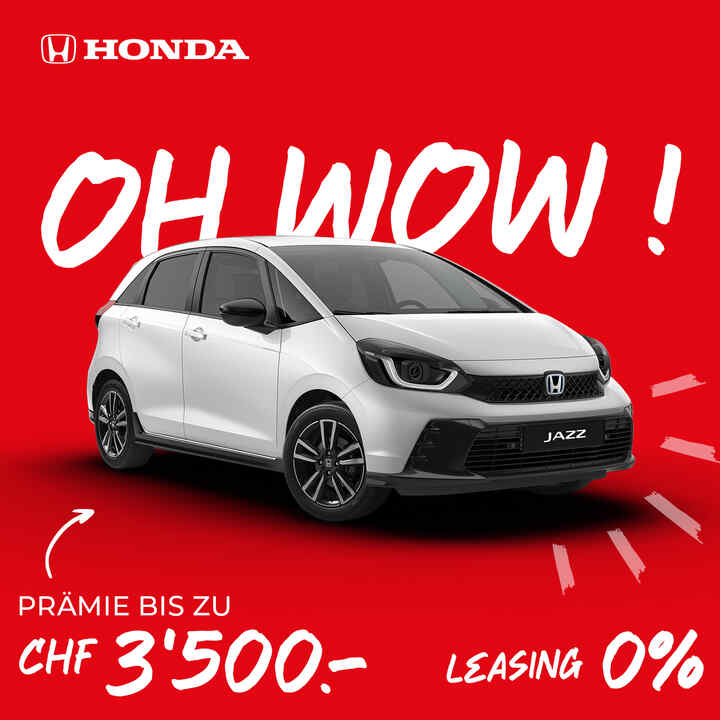 Oh Wow! Sonderangebote Honda Jazz