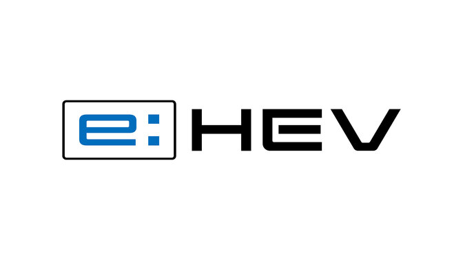 e:HEV-Logo, Hybridtechnologie von Honda